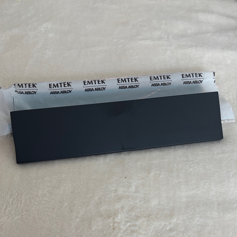 Emtek 6" edge pulls